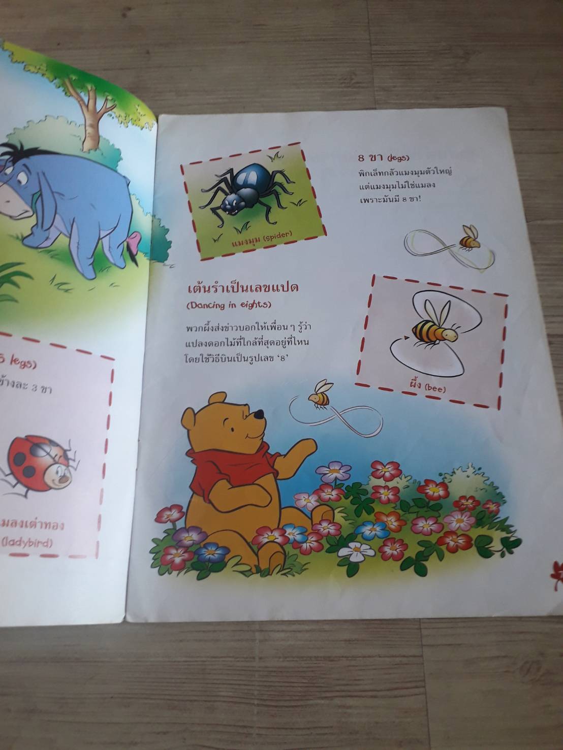 เปิดโลกการเรียนร฿้กับหมีพูห์และผองเพื่อน No.11 เรื่อง จำนวนตัวเลข