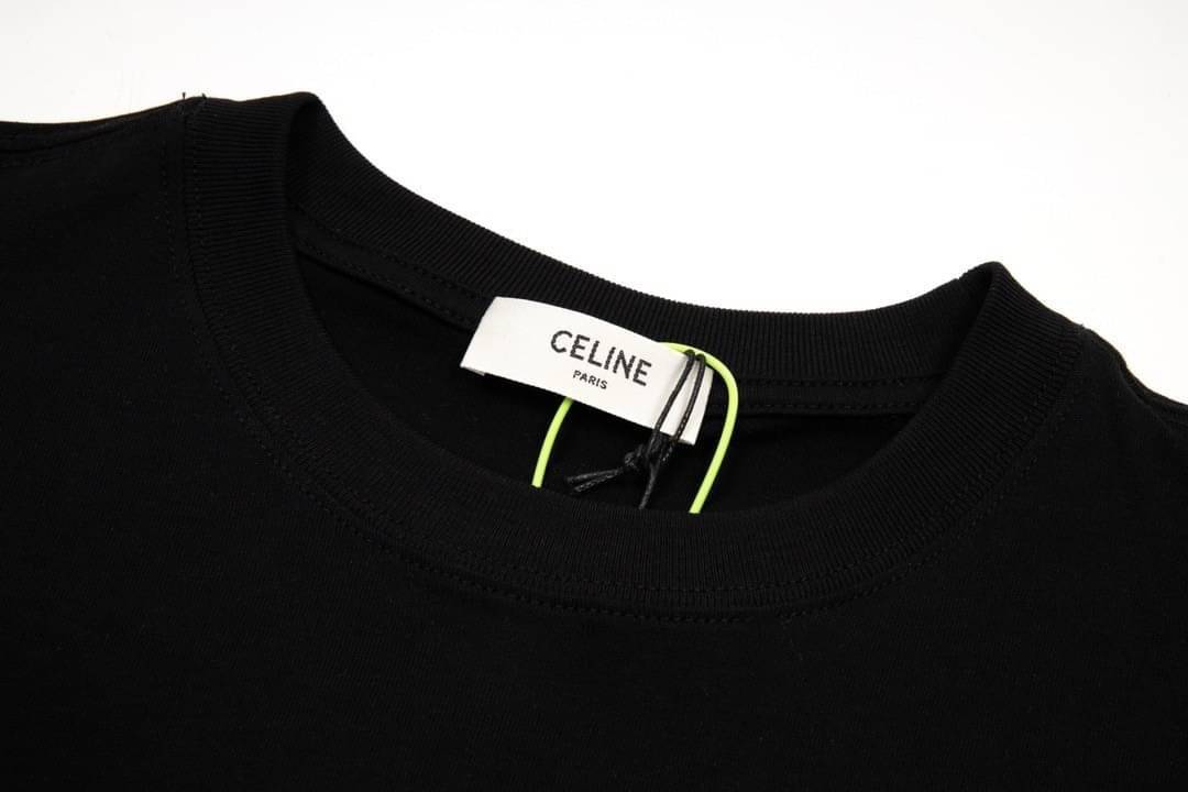 Celine T-Shirt / CL T-Shirts เสื้อยืดแบรนด์เนม เสื้อแบรนด์หรู เกรดออริจินอล สลับแท้ ภาพถ่ายจากงานจริง ใช้งานต่างประเทศได้