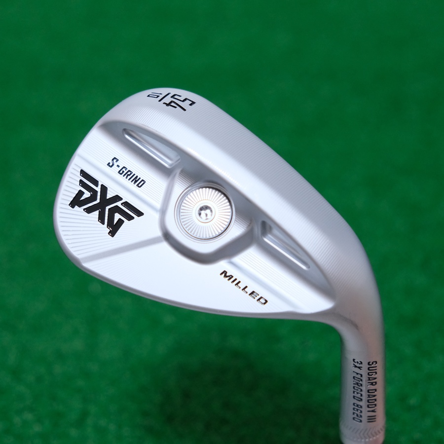 PXG 0311 SUGAR DADDY III MILLED 54.10 SAND WEDGE - PROJECT X 2.0 CYPHER 50 5.0 FLEX SENIORS - GOLF PRIDE MCC +4 ALIGN STANDARD GRIP