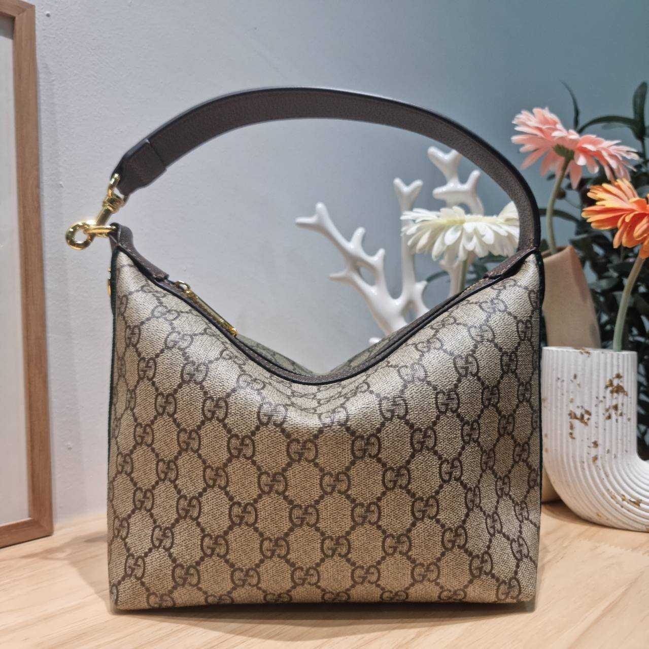 GUUCI OPHIDIA GG SUPER MINI SHOULDER BAG กระเป๋าสะพายไหล่ คอลเลคชั่นตัวจึ้ง! สวยสะบัด ควรมีติดบ้านไว้สักใบแล้วน้า