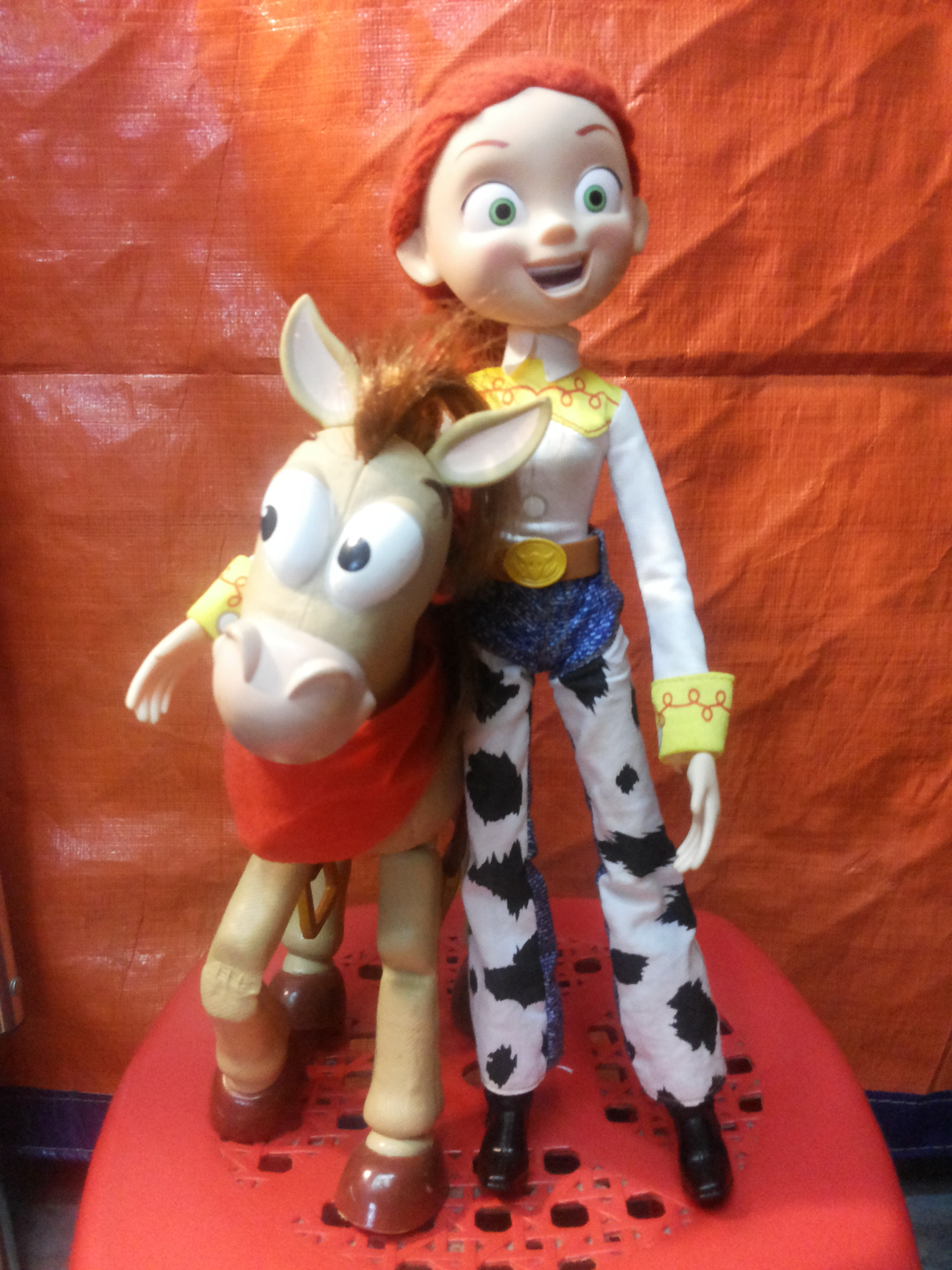 Disney/Pixar Toy Story Jessie & Bullseye Partner Pack โมเดลของสะสมมือสอง