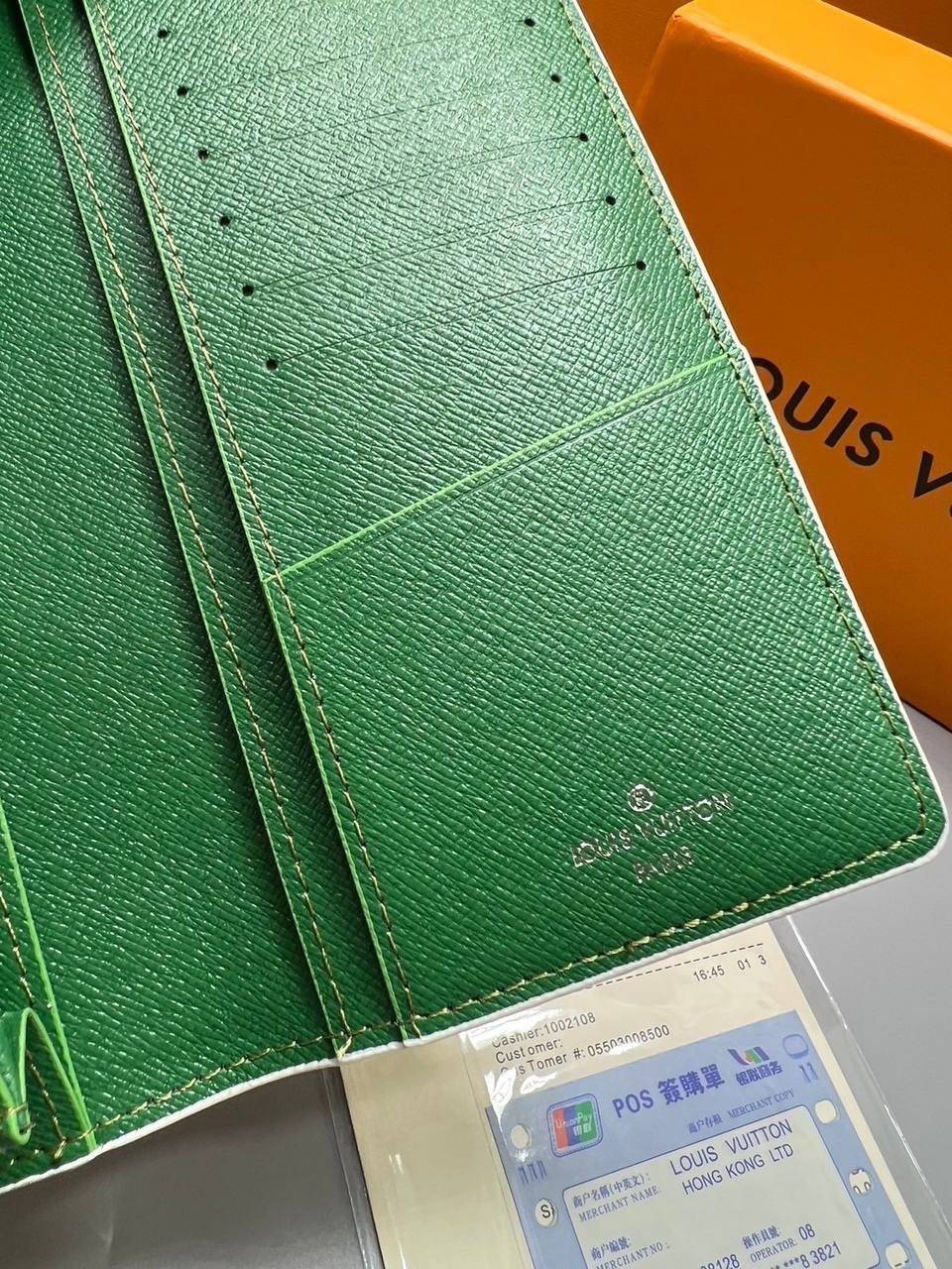 ORI หนังแท้ | LV Long Wallet / LV Short Wallet / LV Brazza Monogram Comic Wallet กระเป๋าสตางค์ใบยาว กระเป๋าสตางค์ใบสั้น กระเป๋าสตางค์ผู้ชาย