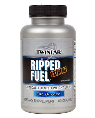 (Pre-order) Twinlab Ripped Fuel Extreme Fat Burner 60 Capsules
