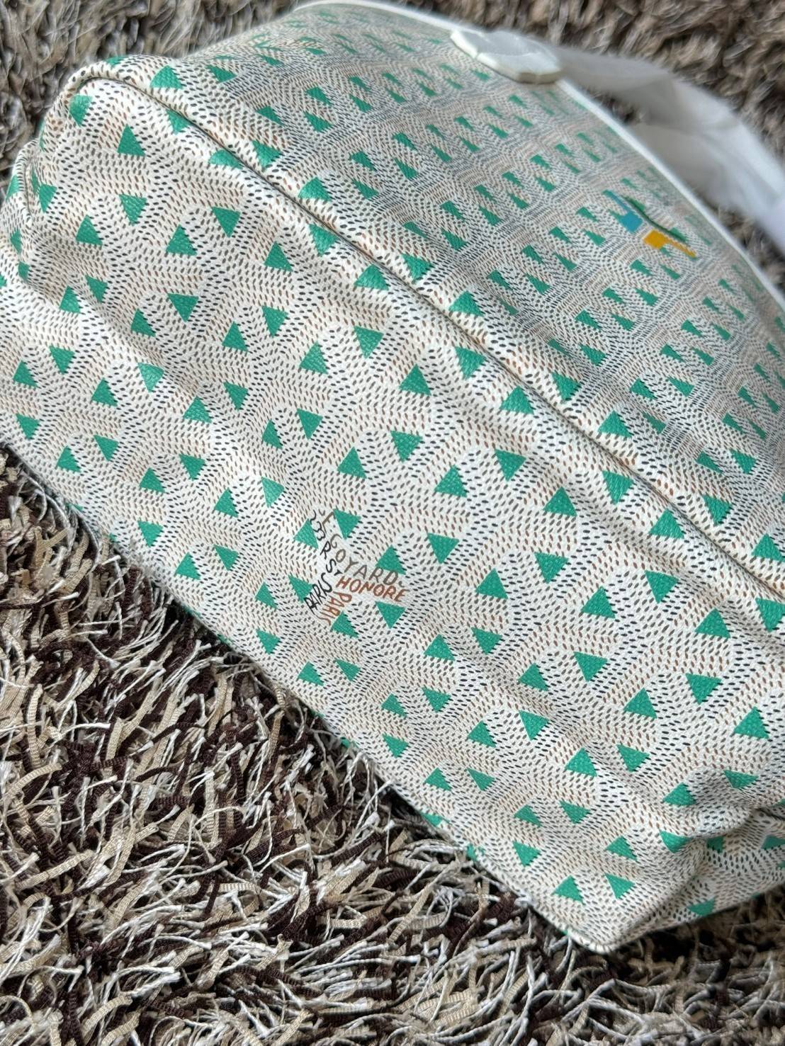 พร้อมส่ง 4 สี Goyard claire voie Mini Tote Bag กระเป๋าทรงโท้ทมินิ เกรดออริ สลับแท้ 1:1 ใช้ต่างประเทศได้