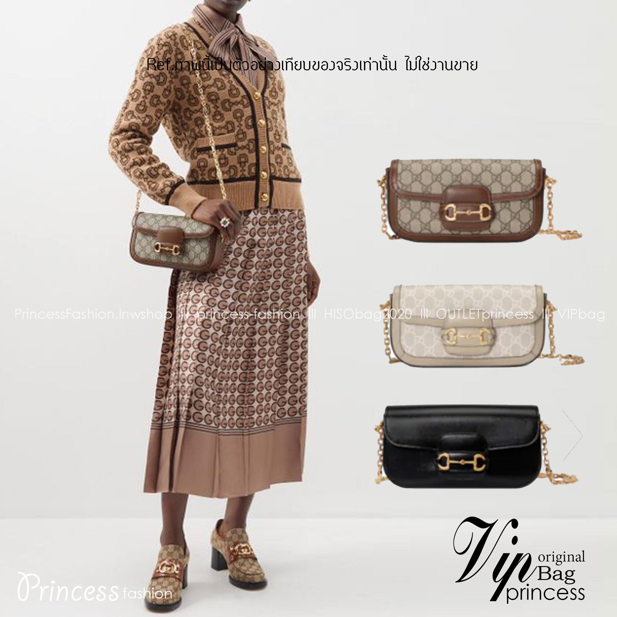 GUCCI HORSEBIT 1955 SHOULDER BAG / GUCCI BAG / GC STRAP MINI SHOULDER BAG พร้อมส่งที่ไทย กระเป๋าสะพายทรงคลาสสิค ไซส์ใหม่กะทัดรัด **รอบนี้จัดราคาพิเศษสุดคุ้ม งานสวยเกินราคาค่ะ