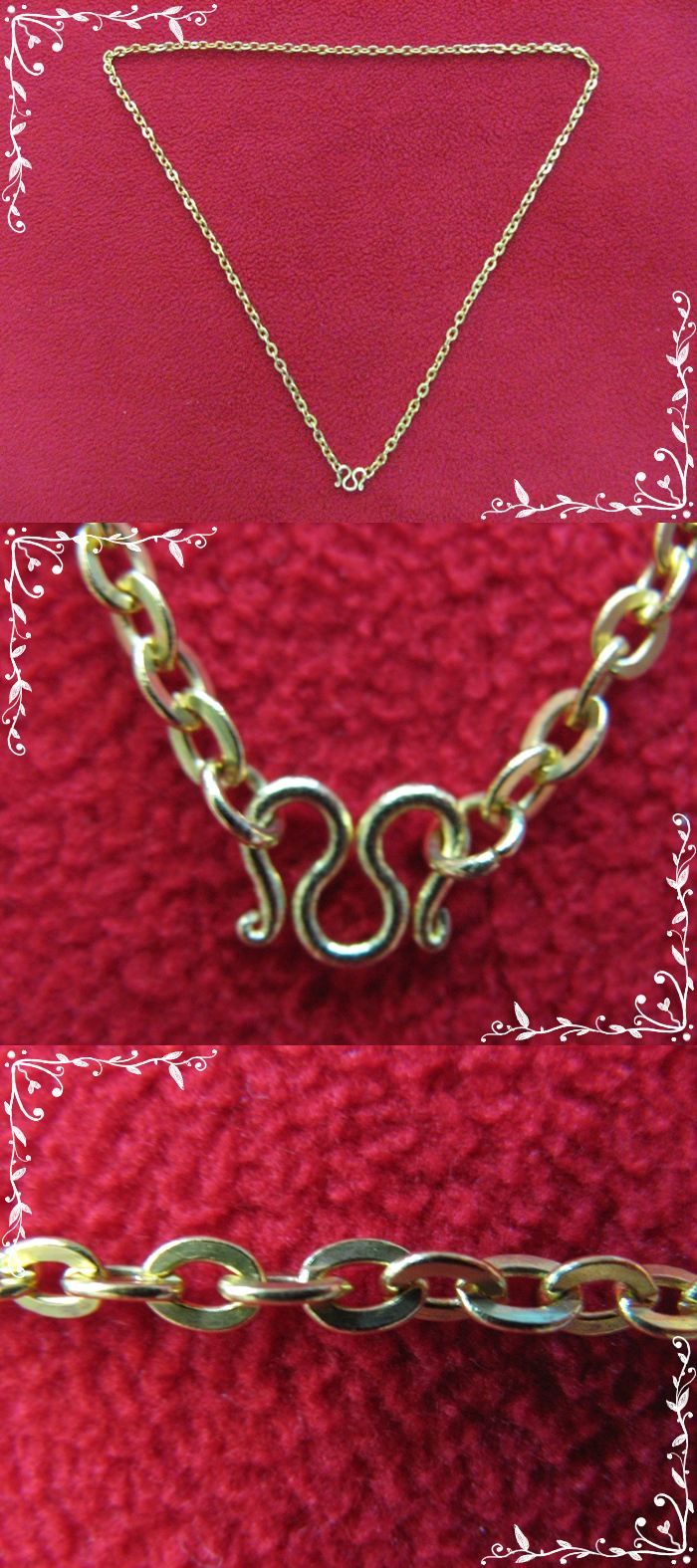 สร้อยคอผู้หญิงทำจากเหรียญ25,50ส.ต.ลายโซ่แบบสั้นค่ะ