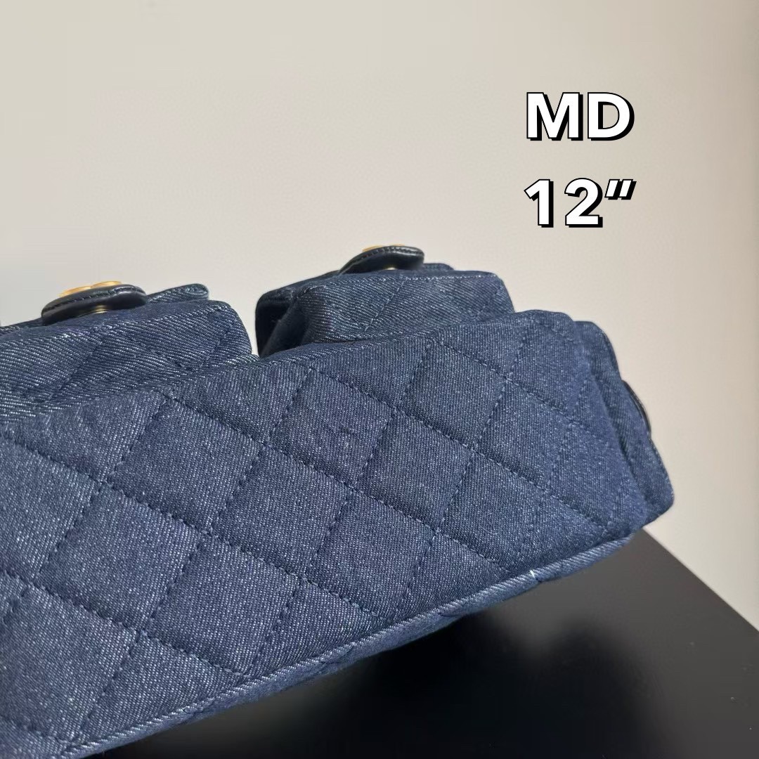 CHANEL 25C Hobo Bag ใหม่ล่าสุดก่อนใคร กับกระเป๋าสะพายทรงโฮโบรูปทรงสวยคลาสสิค ใช้งานได้ง่าย ทุกลุค ทุกสไตล์