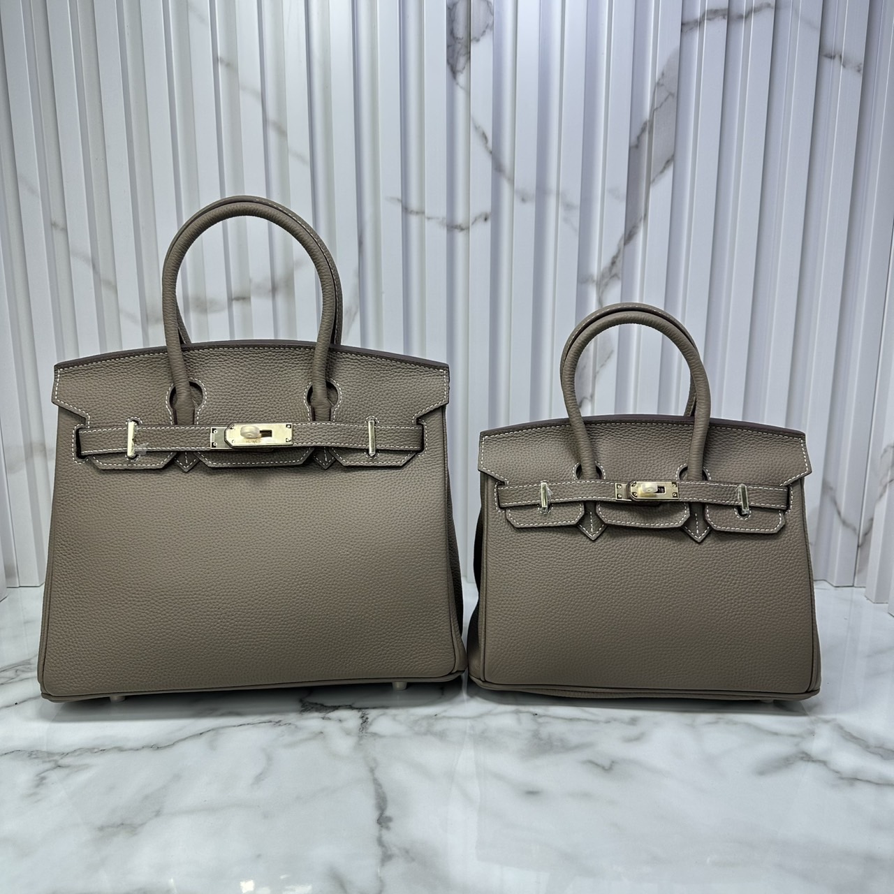 ORI หนังแท้ | Hermes Birkin 25 / Birkin 30 กระเป๋าสะพายที่สุดแห่งหรูหราลัคชู นิยามของความสง่างามเหนือกาลเวลา แบรนด์เนมในฝัน งดงามดั่งเจ้าหญิง