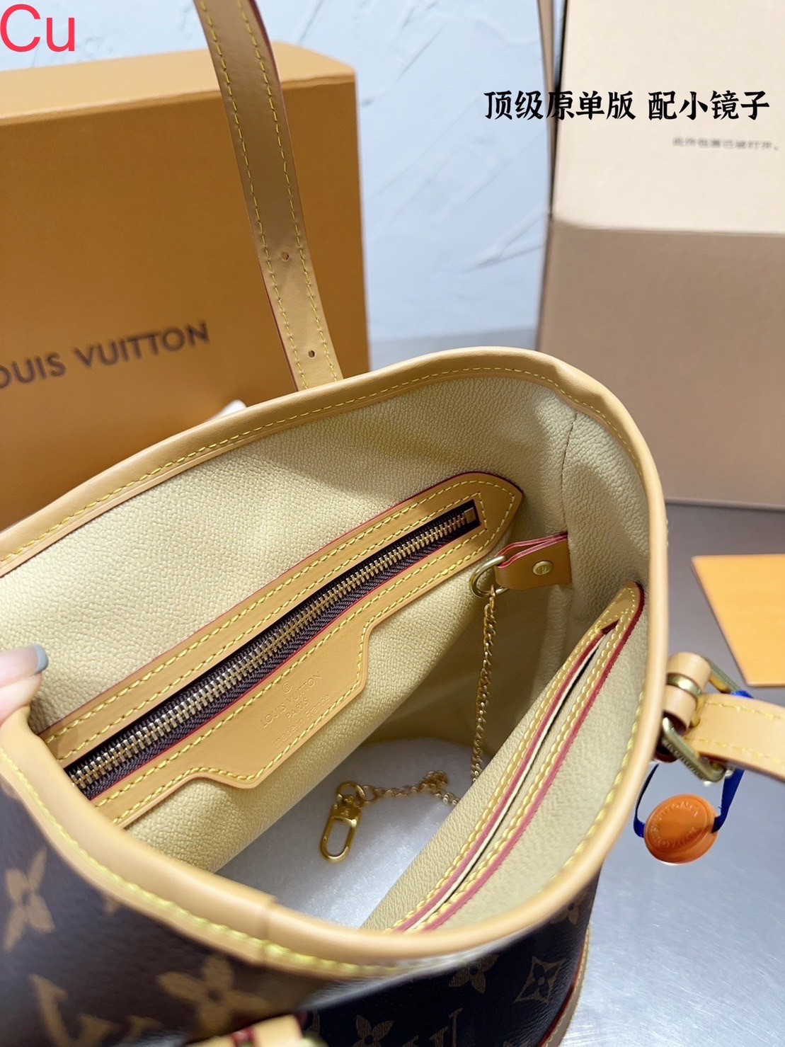 LV Bucket Vintage Bag / LV monogram canvas bucket bag พร้อมส่ง กระเป๋าสะพายทรงบัคเก็ตวินเทจพร้อมใบเล็ก สวยหรู ดูผู้ดี รูปทรงคลาสสิคทรงถัง ใช้งานง่าย