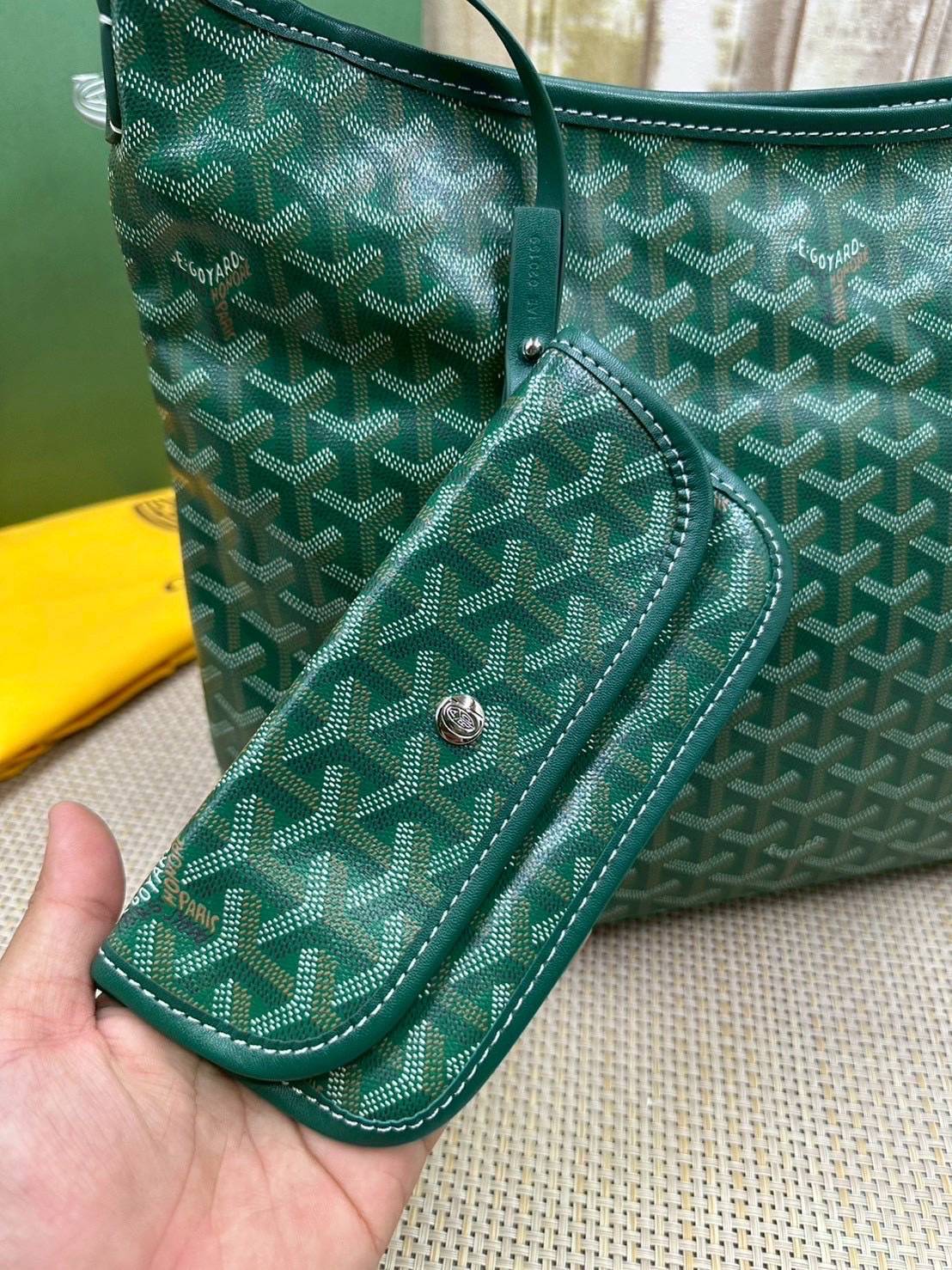 พร้อมส่ง 8 สี ORI หนังแท้ | Goyard Bohème Hobo Bag กระเป๋าสะพายทรงโฮโบ สะท้อนถึงความเบา ความยืดหยุ่น เปิดปิดแบบซิป สะดวกสบายขึ้น