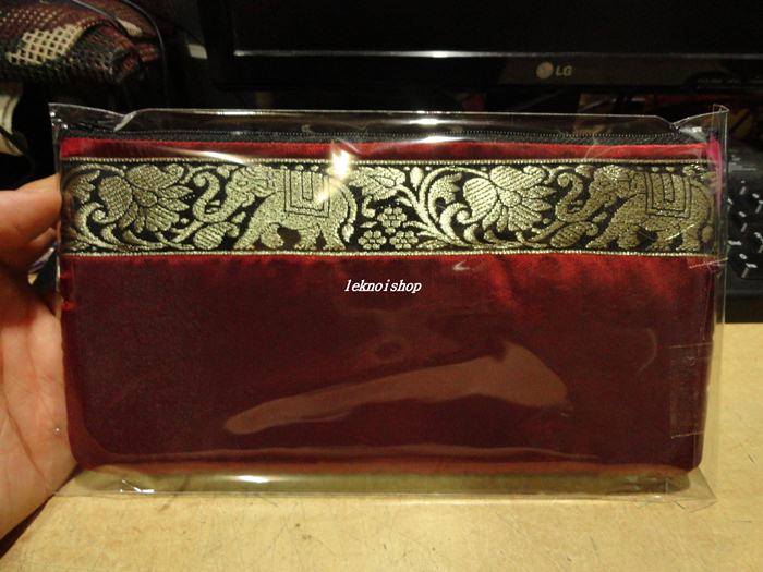 กระเป๋าผ้าคาดลายช้าง TE 00002