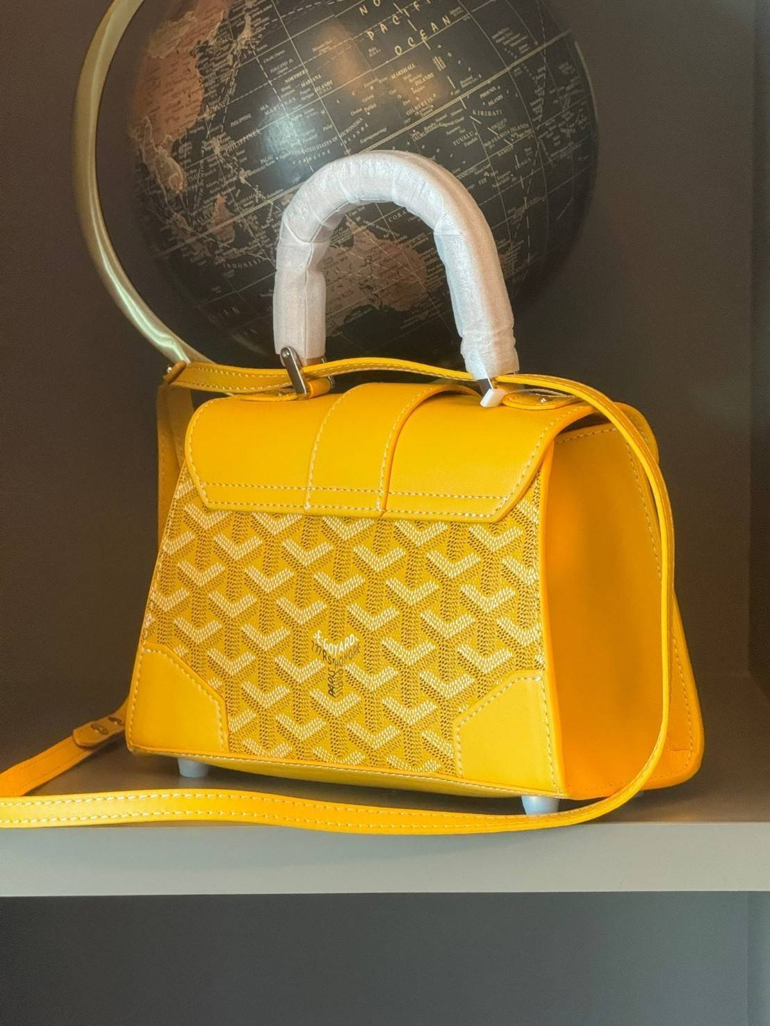 พร้อมส่ง 6 สี Goyard Saïgon Structuré Mini Bag / Saigon Bag กระเป๋าถือ/สะพาย เกรดออริ สลับแท้ 1:1 ใช้ต่างประเทศได้ ภาพถ่ายจากงานขายจริง