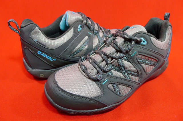 Hi-Tec Premilla Life - DK TAUPE-AQUA W7us/38eu