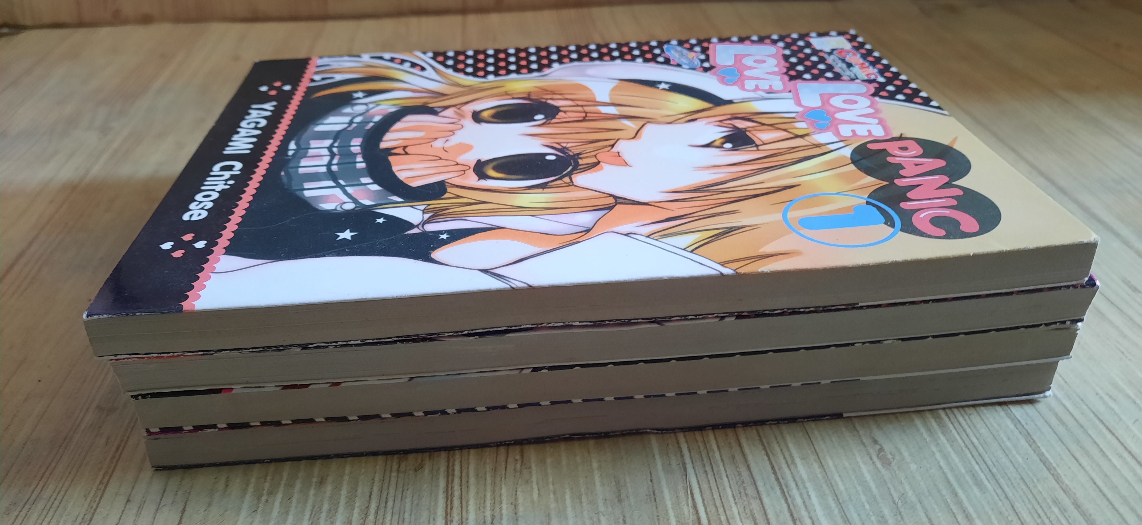 LO VE LOVE P AN IC ชุด เล่ม 1-4 Yagami Chitose เขียน