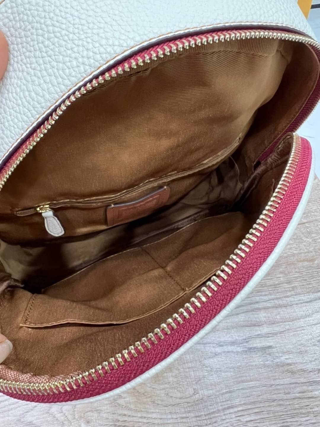 COACH Court Backpack In Signature Canvas With Tiger พร้อมส่งที่ไทย