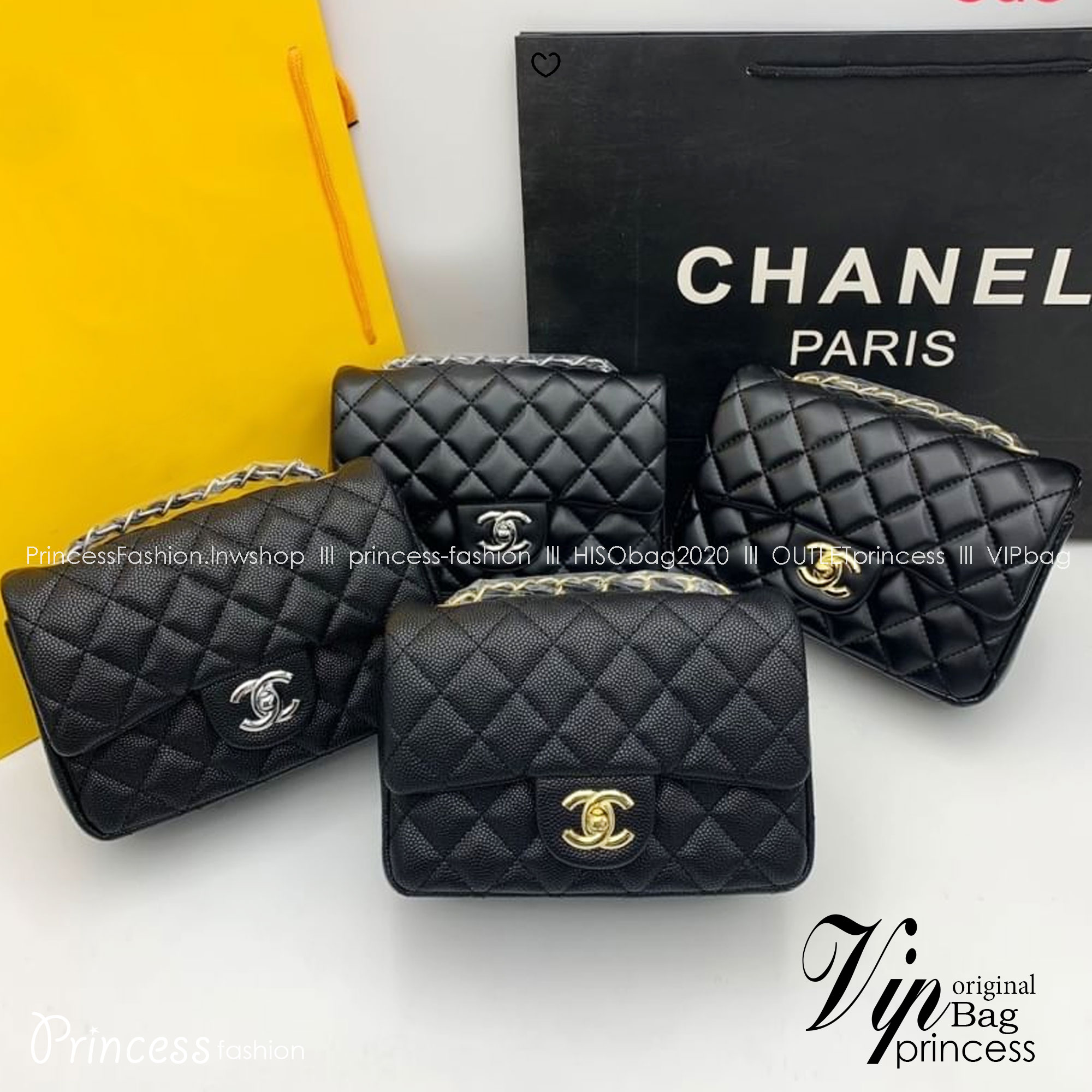 Chanel Classic mini flap bag กระเป๋าสะพายคลาสสิกรุ่นยอดนิยม ดีไซน์เรียบ หรูหรา สะพายแล้วขับผิว ไซส์มินิ สะพายเป็น everyday look หรือออกงานก็คลาสสิคสุดๆ!!