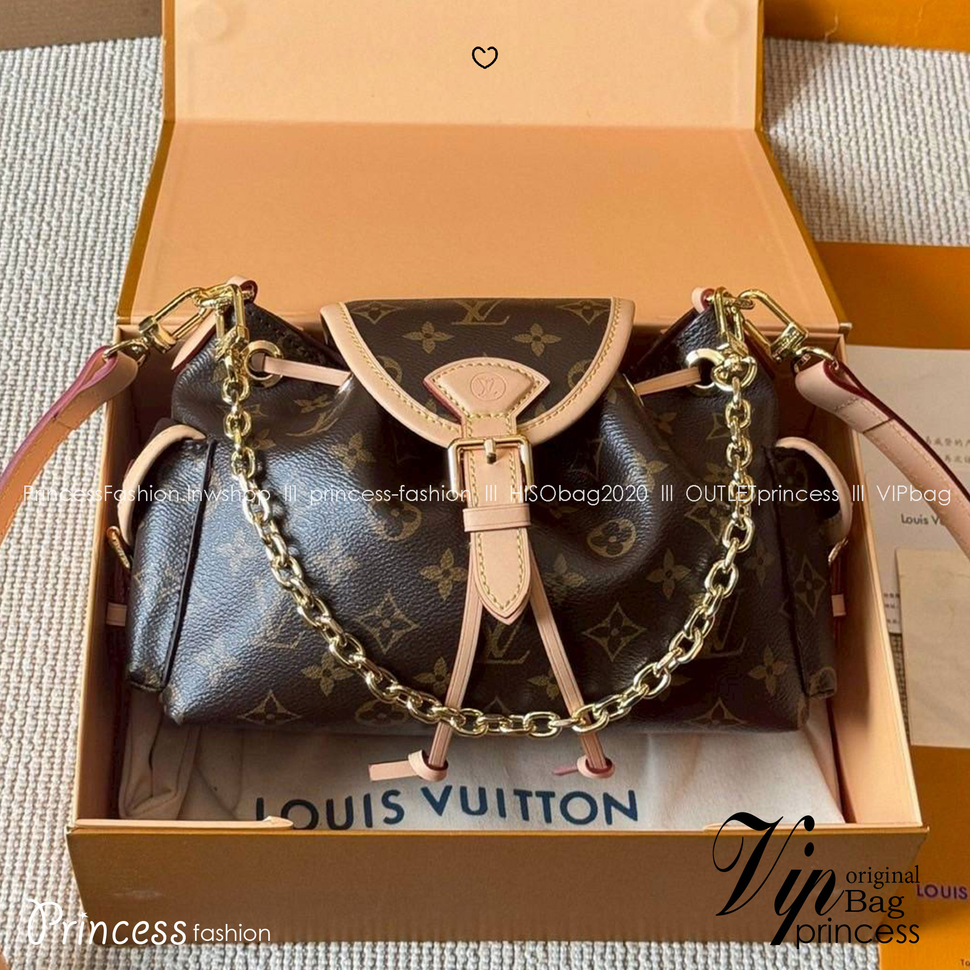 LV Odyssee bag Monogram Canvas กระเป๋าสะพายดีไซน์ใหม่งานหนังแคนวาสแท้ คอลเลกชันประจำฤดูกาล Pre-Fall 2025 ออกแบบมาเพื่อเชิดชูมรดกล้ำค่าที่สืบทอดจากรุ่นสู่รุ่น