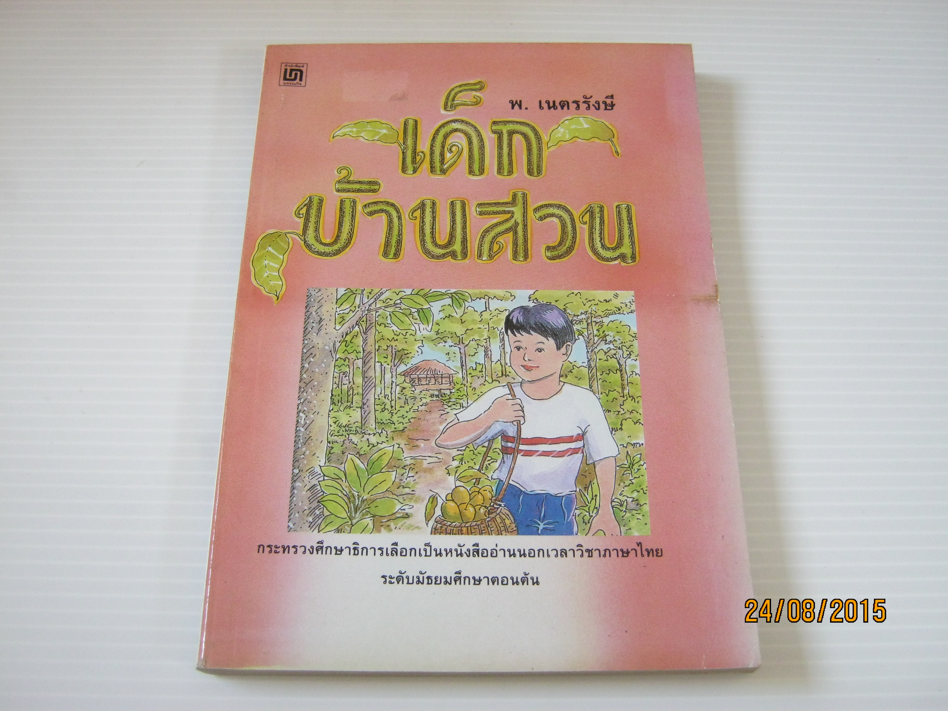 เด็กบ้านสวน พ.เนตรรังษี เขียน***สินค้าหมด***