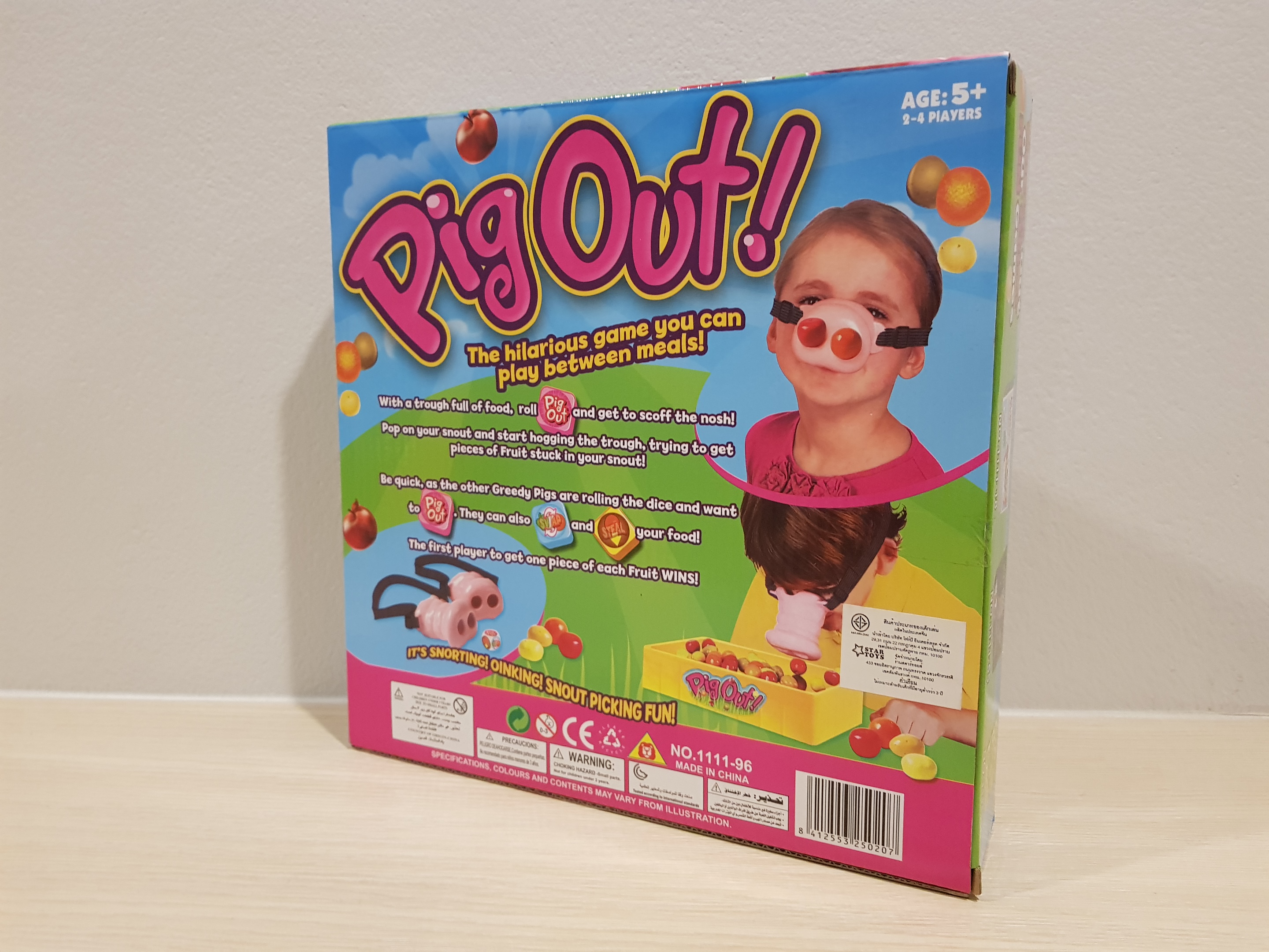 เกมหมูกินผลไม้(Pig Out)