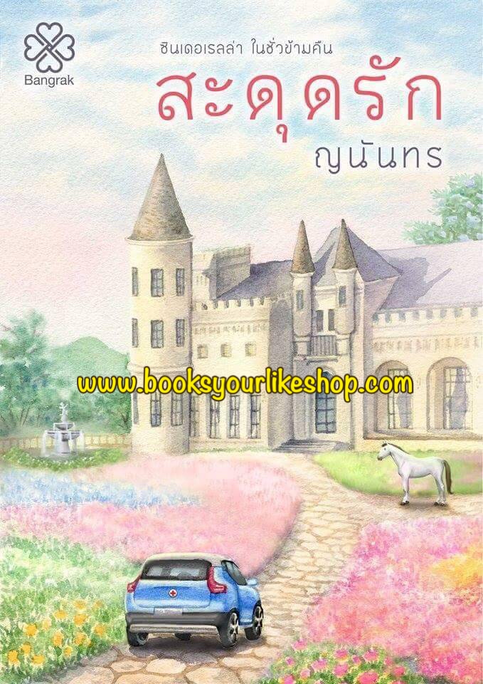 สะดุดรัก,ผู้แต่งญนันทร,หนังสือใหม่,สนพบางรัก
