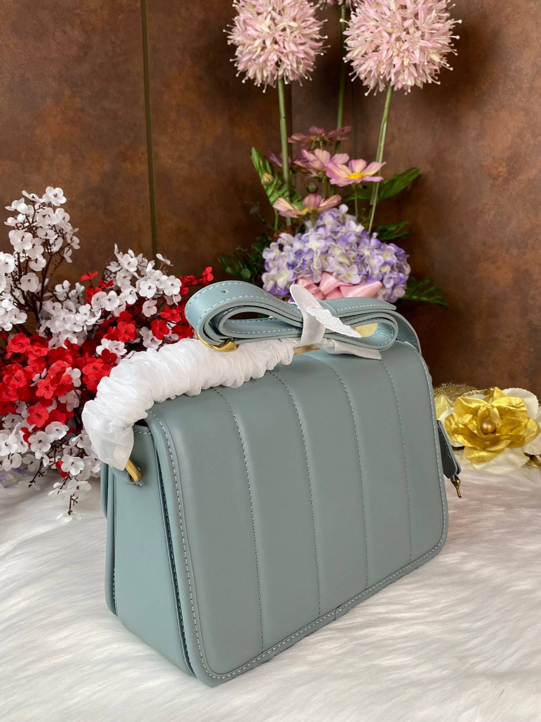 Coach Studio Shoulder Bag With Quilting c7725 พร้อมส่งที่ไทย