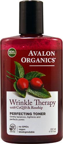 (Pre-order) Avalon Organics Wrinkle Therapy Perfecting Toner 8 oz (237 ml)