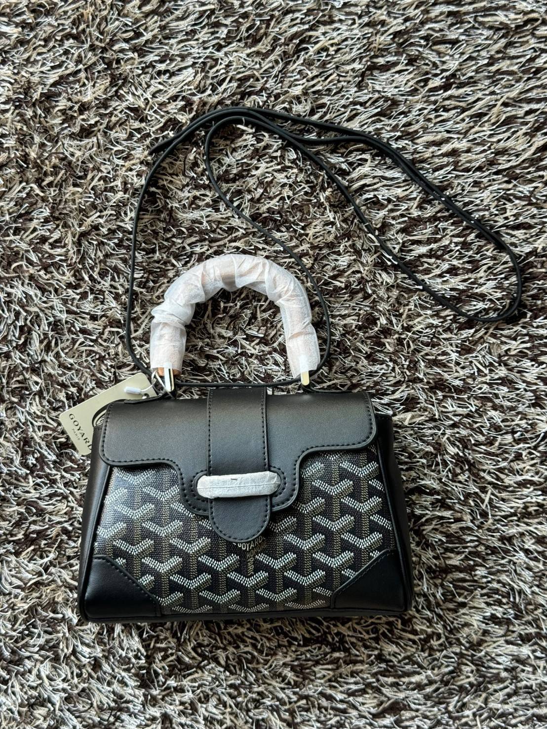 พร้อมส่ง 6 สี Goyard Saigon Souple Mini Bag / Saïgon Bag กระเป๋าถือ/สะพาย เกรดออริ สลับแท้ 1:1 ใช้ต่างประเทศได้