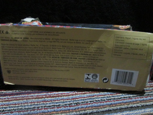 Harry Potter THE FORBIDDEN CORRIDOR World of Hogwarts' Playset by Mattel ของเล่นมือหนึ่งกล่องไม่สวยค่ะ