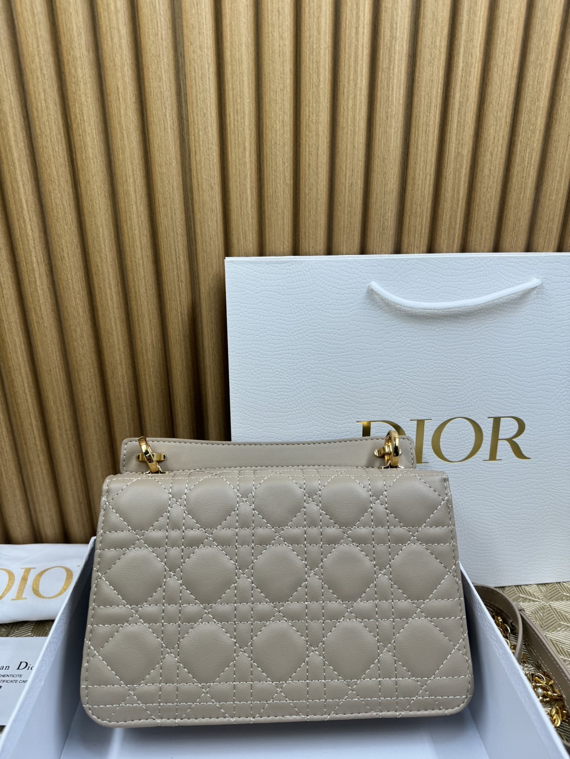 พร้อมส่ง 6 สี Small Dior Jolie Top Handle Bag 22cm กระเป๋าสะพาย เกรดออริ สลับแท้ 1:1 ใช้ต่างประเทศได้