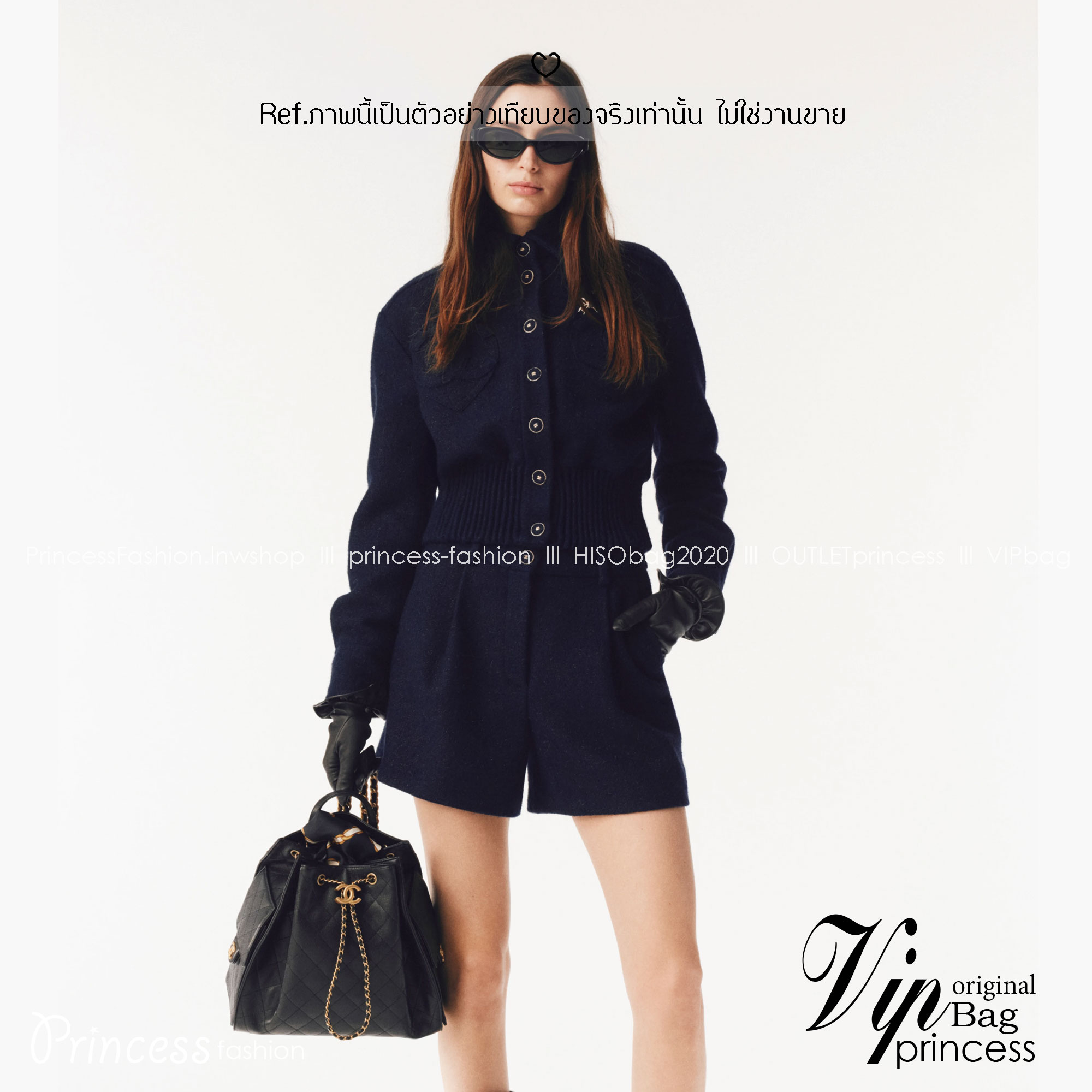 ORI หนังแท้ | Chanel 25 Medium Backpack Suede Beige กระเป๋าสะพายหลัง ดีไซน์ใหม่ล่าสุด สวยเรียบหรูดูแพง