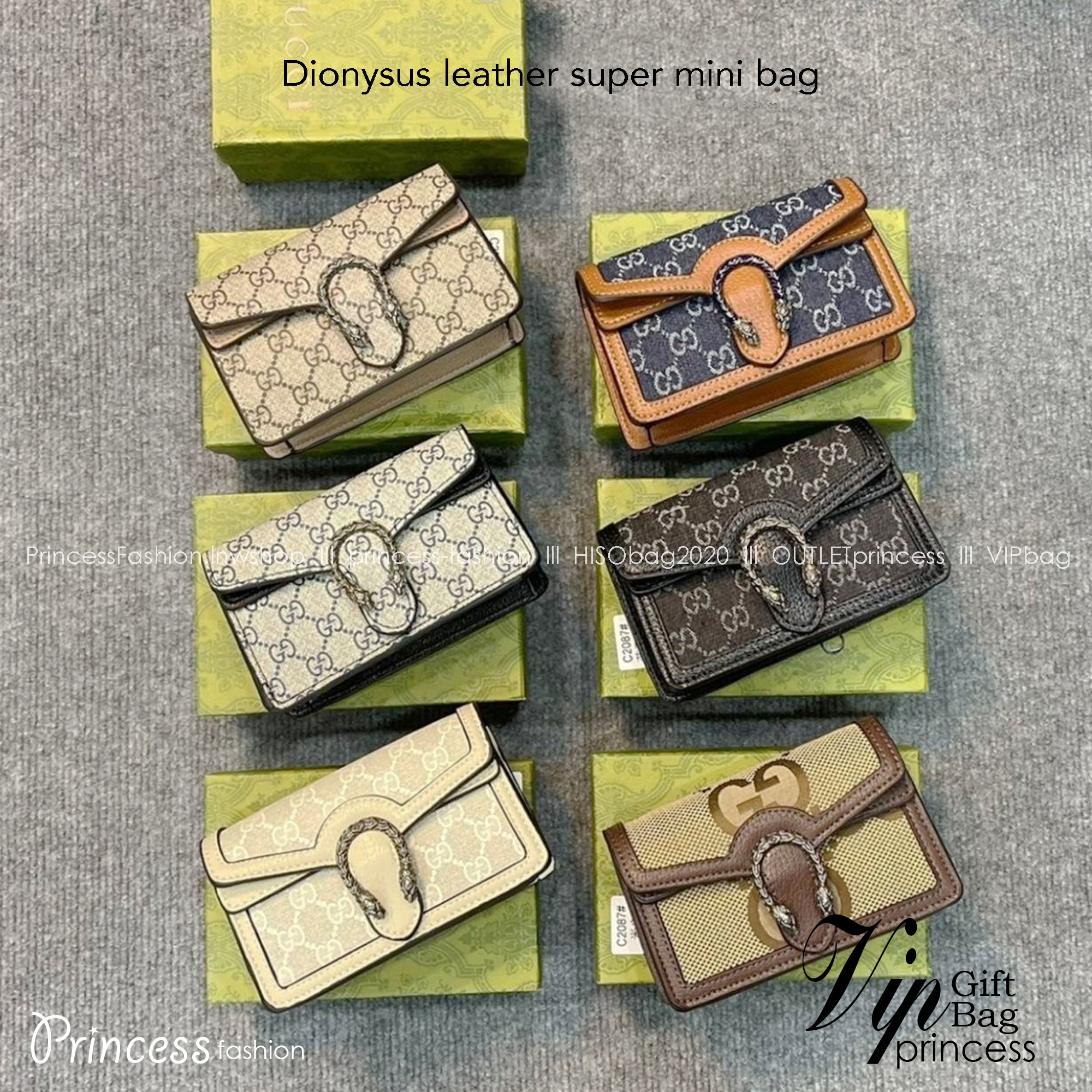 GUCCI Dionysus leather super mini bag / GG Dionysus Wallet พร้อมส่งที่ไทย งานสวยเลยค่า ขนาดกำลังน่ารัก อะไหล่สั่งผลิตเฉพาะรุ่น สะพายขึ้นไหล่คือสวยหรูเลยค่า