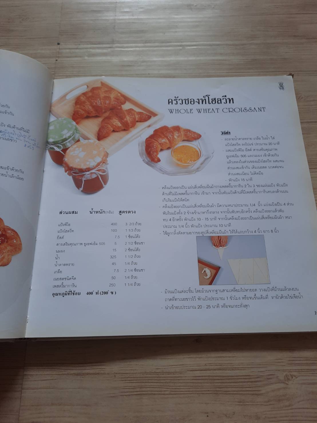 ตำราทำขนมจากแป้งข้าวสาลี เล่ม 5***สินค้าหมด***