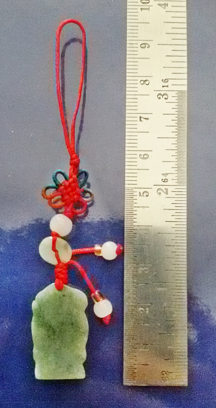 จี้เทพเจ้าไฉ่ซิงเอี้ยหินหยก เสริมดวงปีชวด ปี2561 ช่วยให้ท่านมีทรัพย์สินเงินทองเพิ่มขึ้นค่ะ