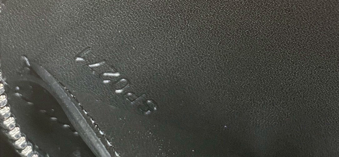 ORI หนังแท้ | LV Zippy XL Wallet Damier Infini Leather กระเป๋าสตางค์กึ่งพอชใบใหญ่ ซิปรอบพร้อมหูจับ สะดวกใช้งาน สีดำคลาสสิก งานหนังแท้ปั้มนูนสวยเด่นเป็นเเอกลักษณ์