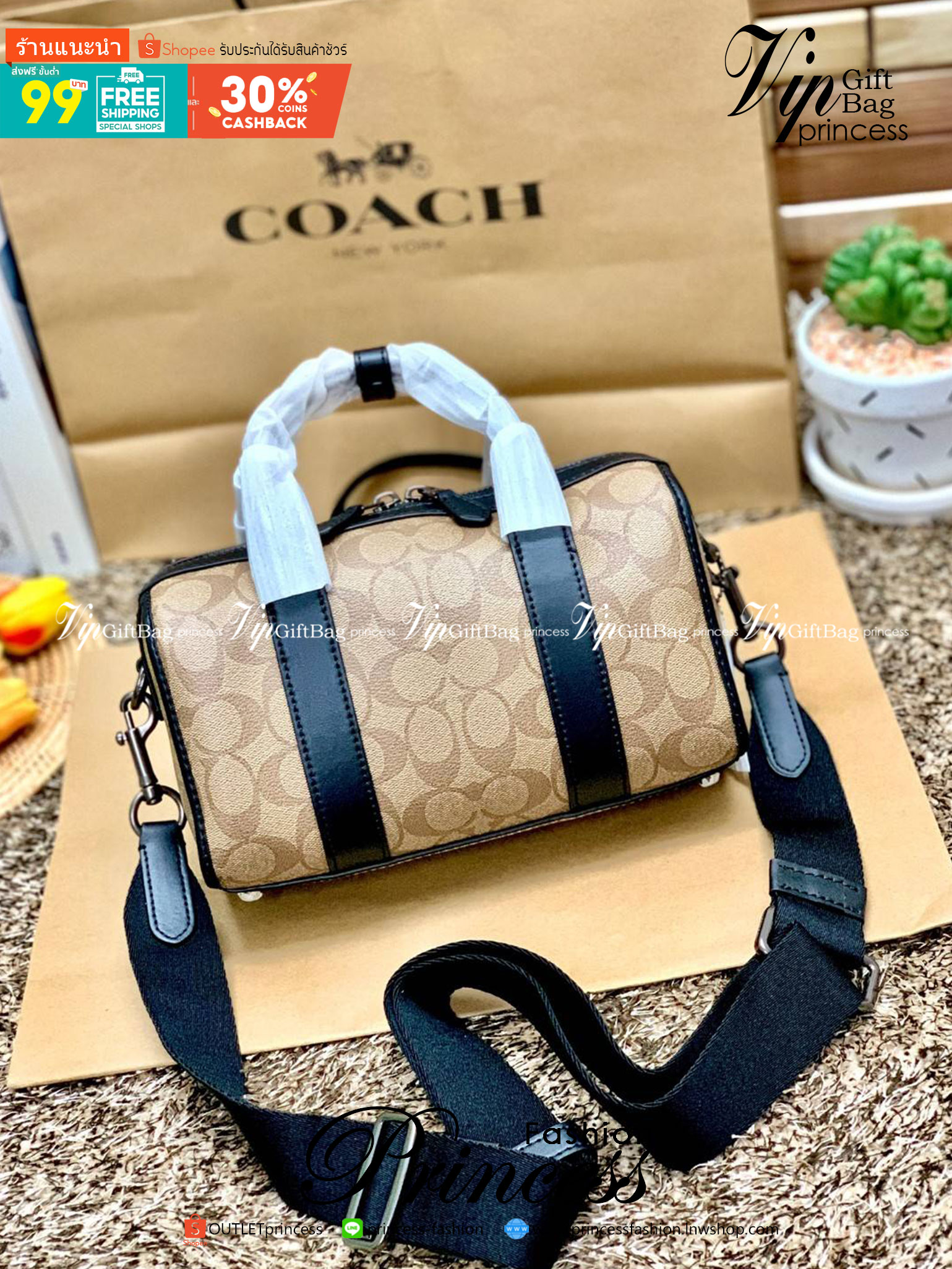 COACH GOTHAM DUFFLE 24 IN SIGNATURE CANVAS CA186 พร้อมส่ง กระเป๋าทรงหมอนรุ่นใหม่บ่าสุดปี 2022 รุ่นนี้สามารถใช้ได้ทั้งชาย//หญิง หนังแท้อย่างดี นิ่มทรงสวย มากๆค่ะ เปิด-ปิดกระเป๋าแบบซิปคู่ด้านบนมีกระดุมรวบหูหิ้วให้ด้วยนะคะ ภายในกระเป๋าสามารถใส่สัมภาระที่จำเป