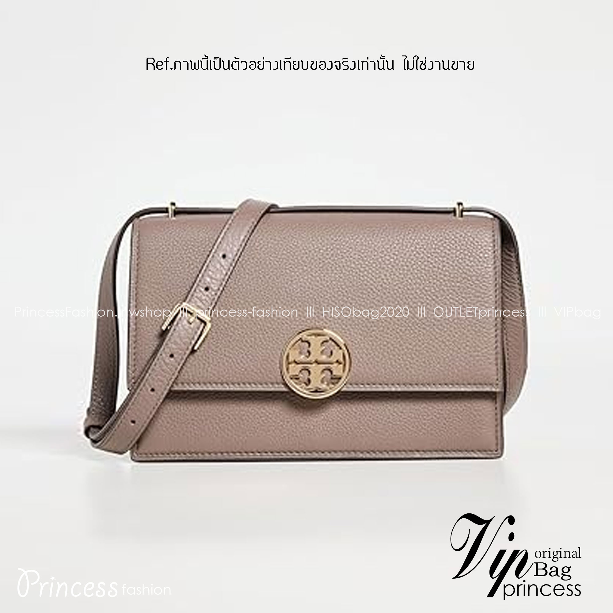 TORY BURCH MILLER LEATHER SHOULDER BAG กระเป๋าสะพายสวยหรู ผู้ดีทุกสี สายถอดได้ ถือเป็นคลัชได้ เกรดออริ สลับแท้ 1:1 ใช้งานต่างประเทศได้