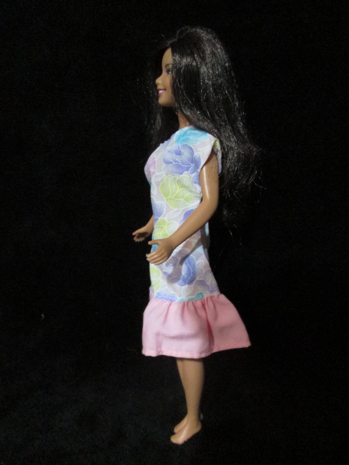 Barbie Teenager_Selena Gomez in 2001 ตุ๊กตาบาร์บี้แท้มือสองสภาพดี