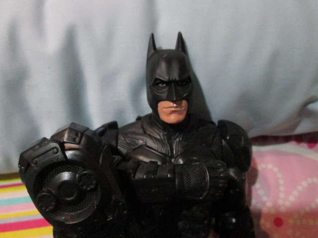 DC Batman The Dark Knight 11 Inch Tall Action Figure ของเล่นมือสองสภาพดีมากค่ะ