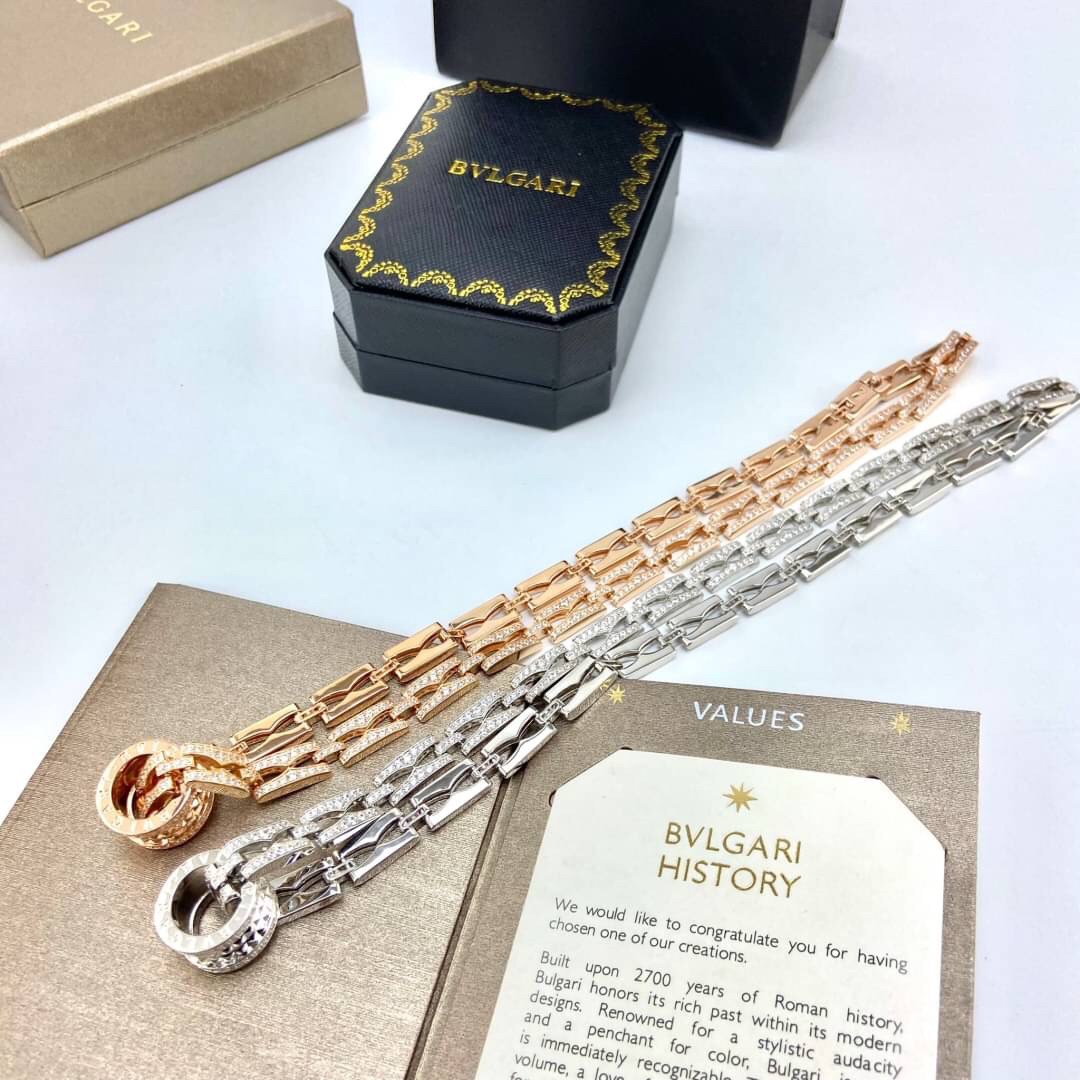 BVLGARI Necklace B.zero1 46cm สร้อยคอบุลการี ภาพสินค้าถ่ายจากงานขายจริง ใช้งานต่างประเทศได้