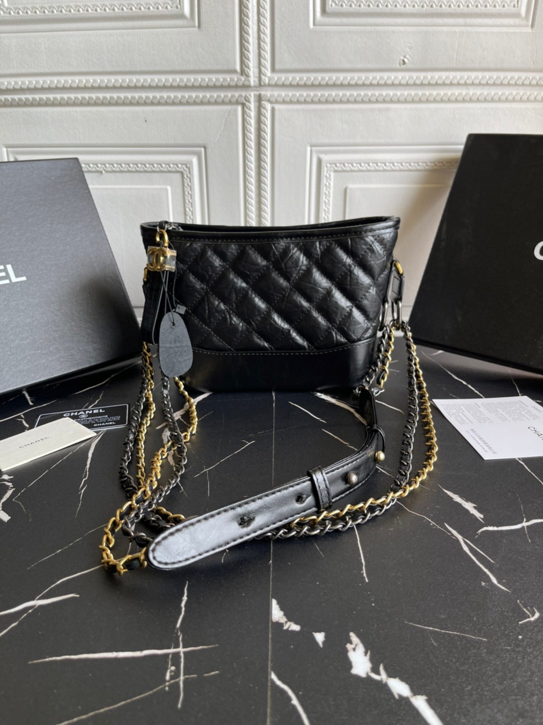 หนังแท้ CHANEL GABRIELLE HOBO BAG พร้อมส่งที่ไทย 3 สี