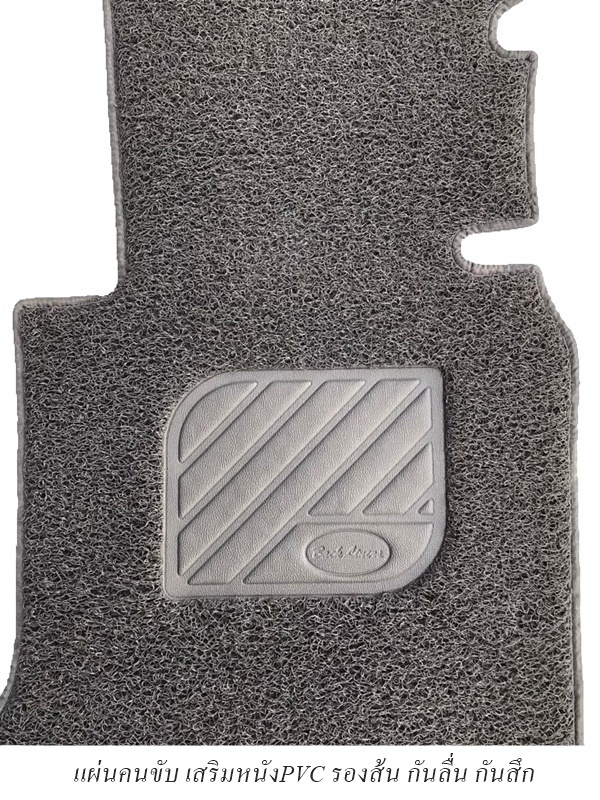 พรมดักฝุ่นไวนิล BENZ E-CLASS W124 (ปี1985-96) พรมดักฝุ่นรถยนต์ เกรดA ใยหนานุ่ม เข้ารูป ตรงรุ่นรถ