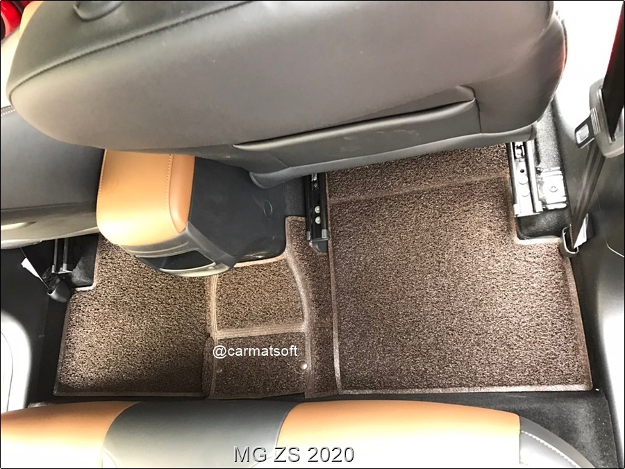 พรมดักฝุ่นไวนิลรีดขอบ MG ZS 2020 พรมดักฝุ่นในรถ เกรดA เข้ารูป ตรงรุ่น (5ชิ้น)