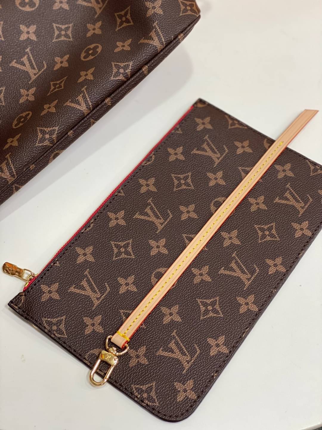 LV Neverfull MM เกรดออริจินอล พร้อมส่งที่ไทย ภาพสินค้าถ่ายจากงานขายจริง ใช้งานต่างประเทศได้