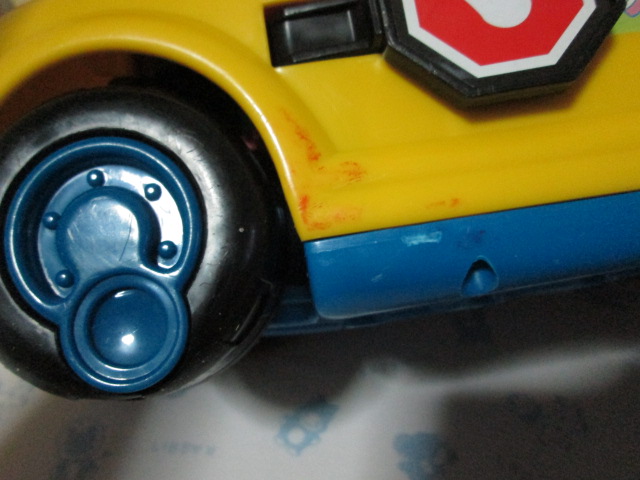 Fisher-Price Little People Lil' Movers School Bus ของเล่นมือสอง