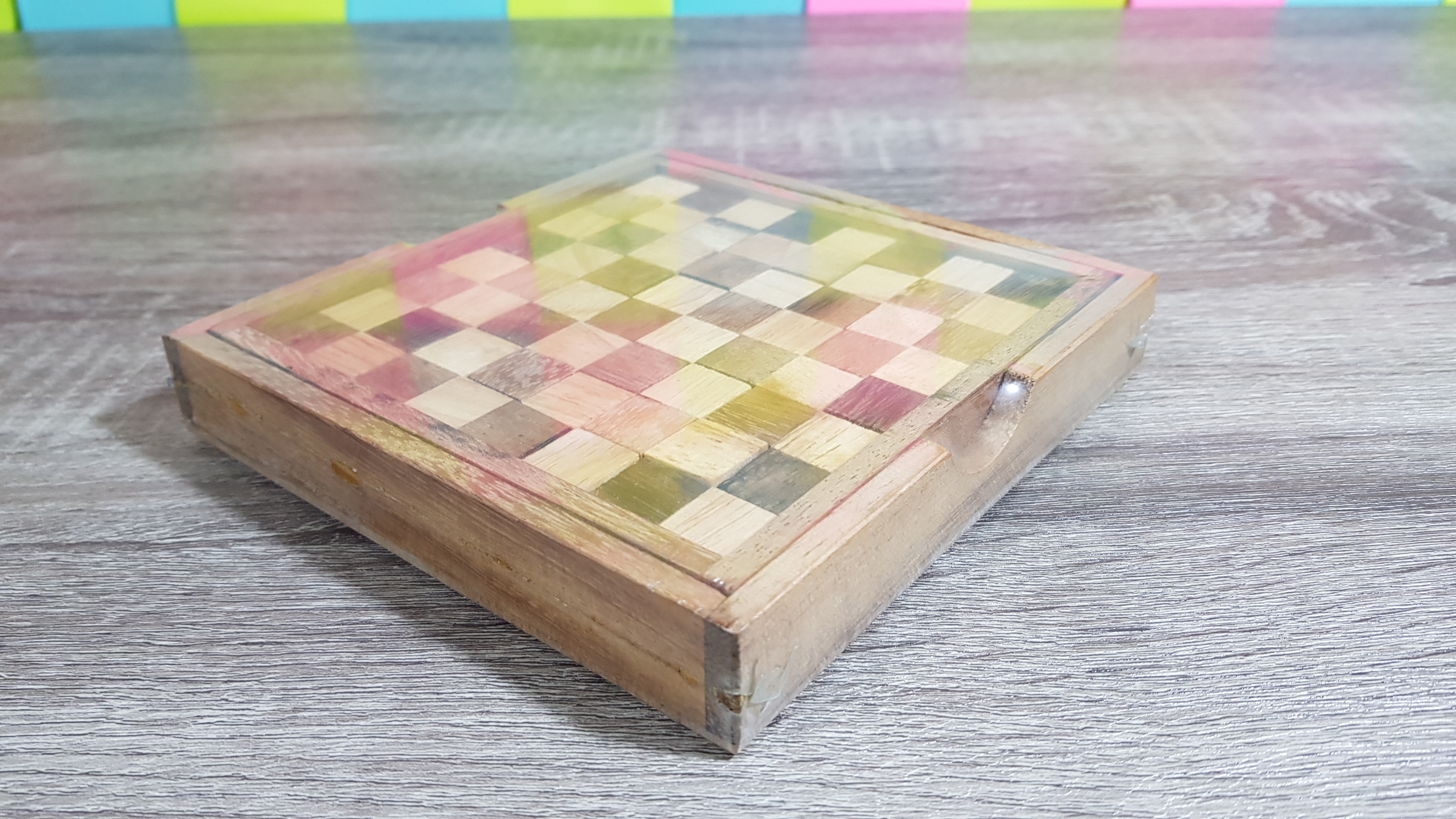 เกมต่อไม้ปริศนา(Square puzzle)