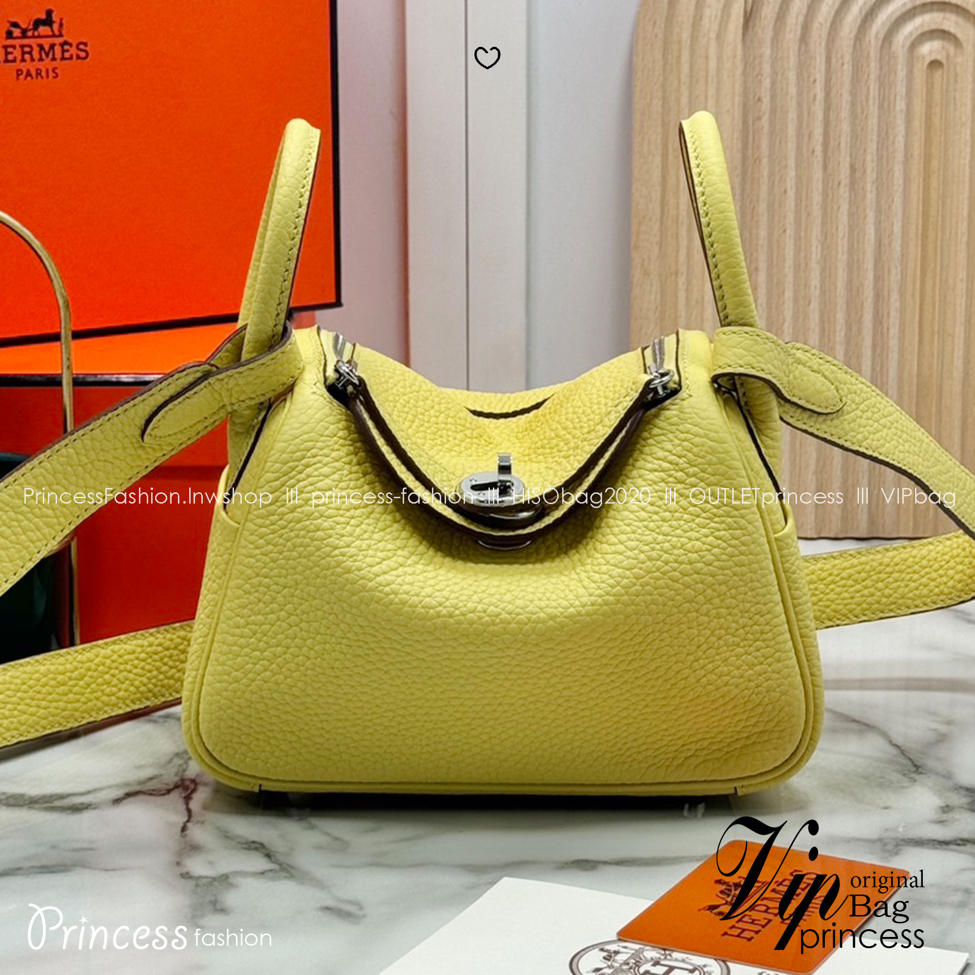 ORI หนังแท้ | HERMES lindy 19cm กระเป๋าสะพาย นิยามความหรูหราระดับมาสเตอร์พีช 🤍 สินค้าเกรดออริจินอล หนังแท้