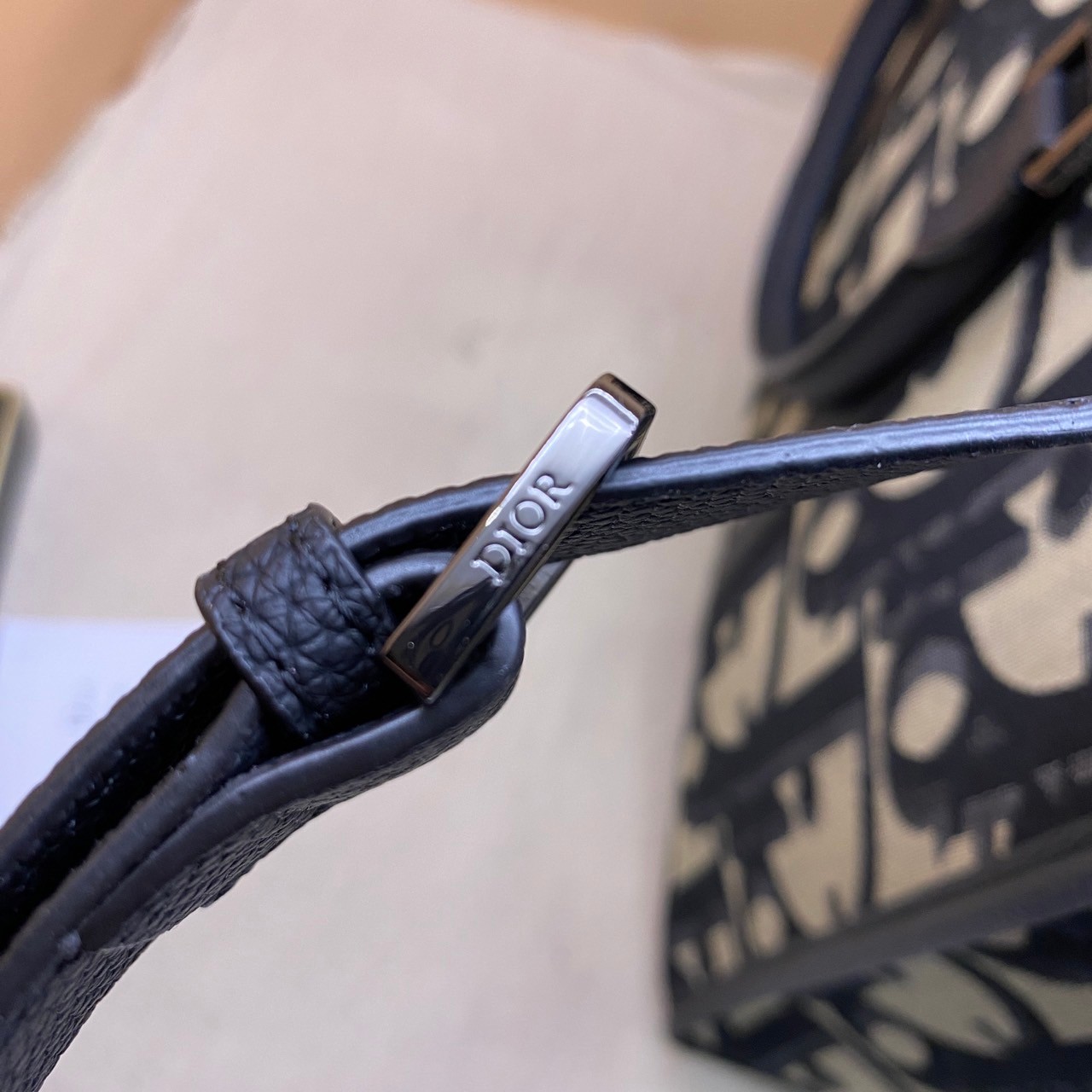 พร้อมส่ง 2 สี DIOR East-West Tote Bag Maxi Dior Oblique Jacquard / DIOR TOTE BAG กระเป๋าทรงโท้ท เกรดออริ สลับแท้ 1:1 ใช้ต่างประเทศได้