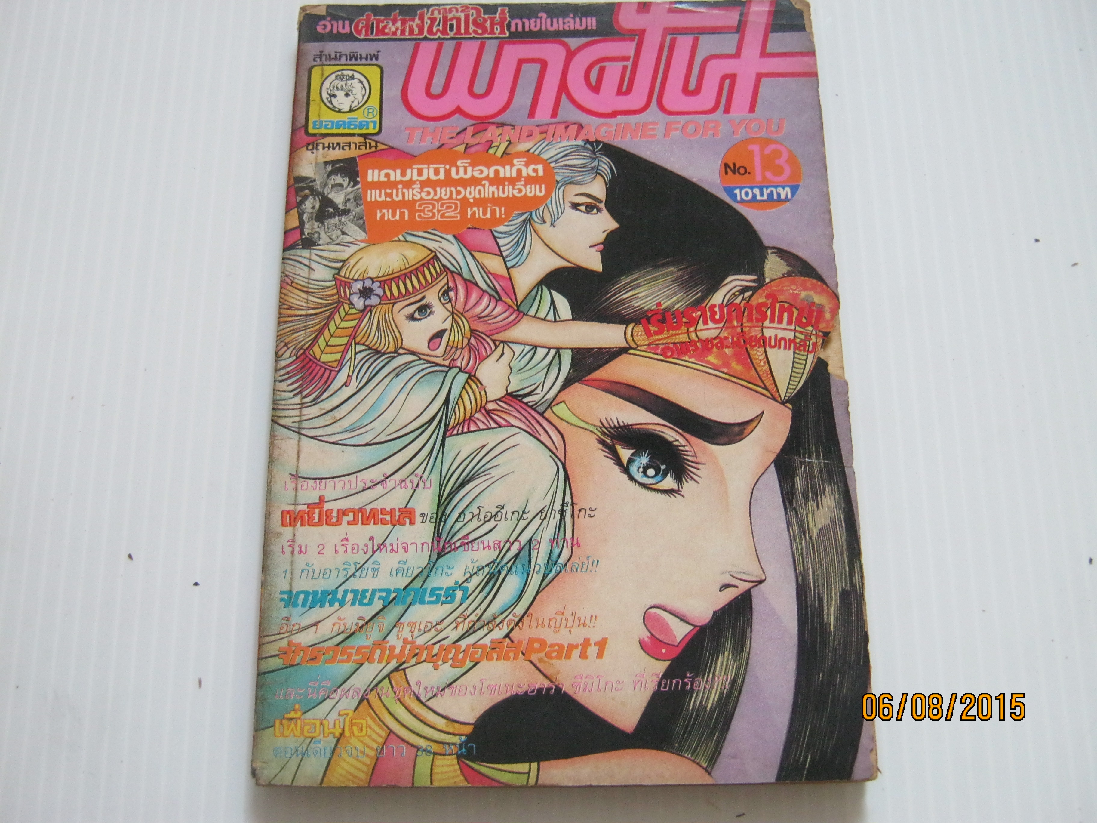 พาฝัน เล่ม 13***สินค้าหมด***
