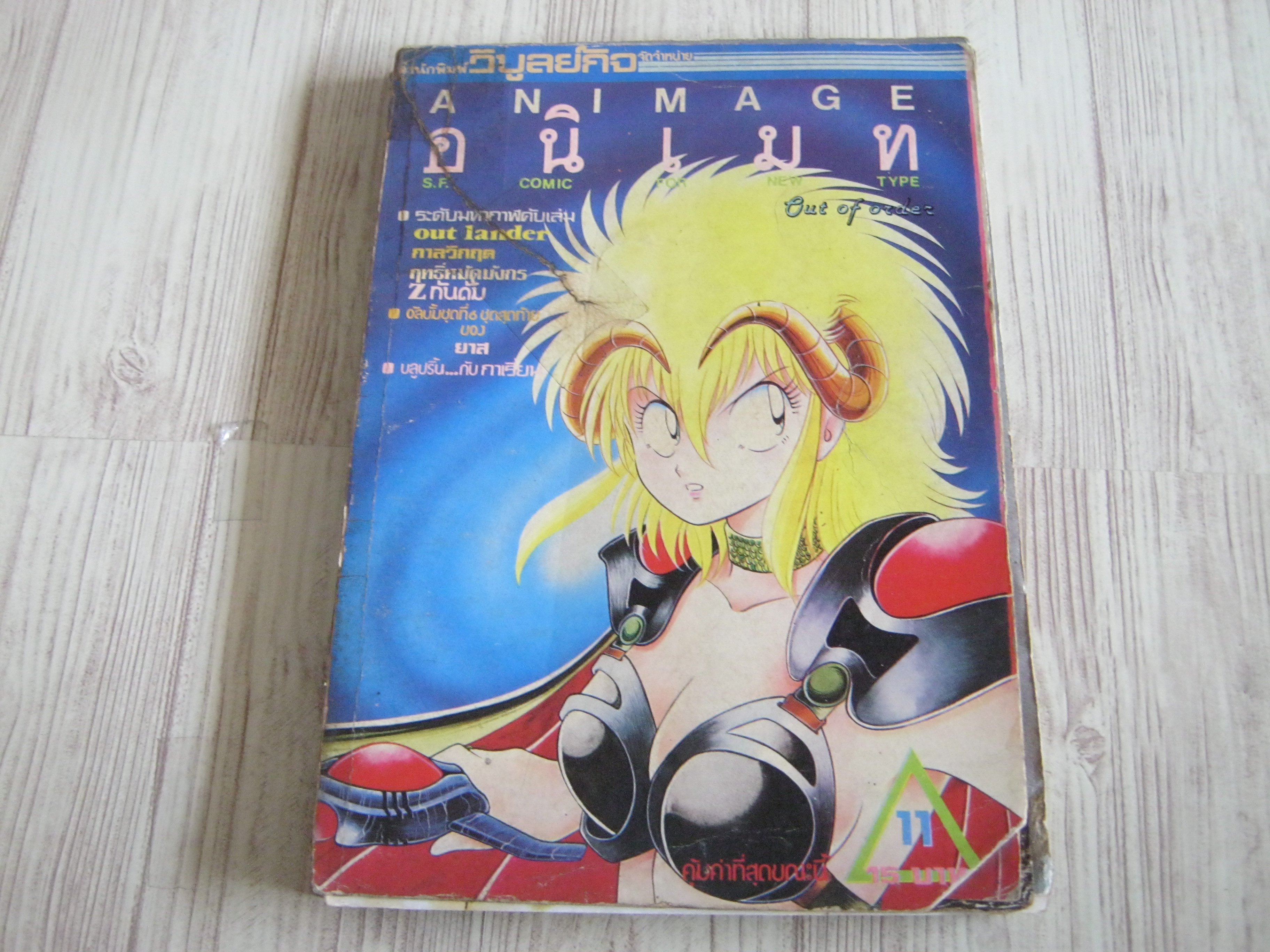 ANIMAGE เล่ม 11