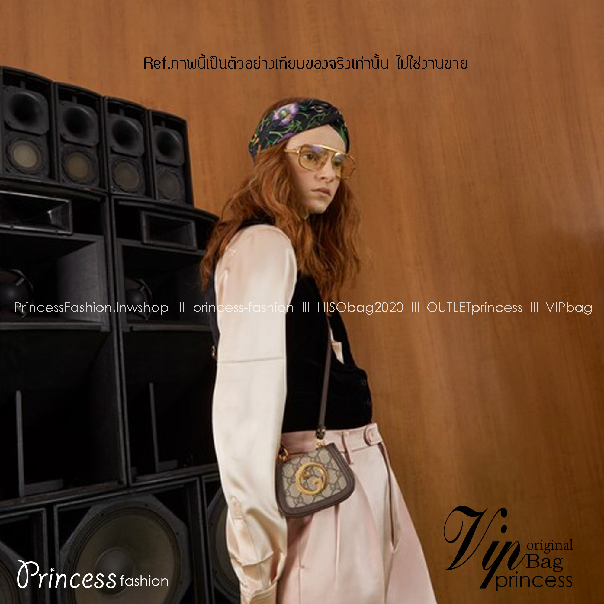 Gucci Blondie card case wallet / Gucci Beige Blondie Wallet Bag พร้อมส่ง กระเป๋าสะพายใบเล็กจิ๋ว มินิน่ารักน่าใช้ สะพายเป็นพร๊อพแบบชิคๆ ในวันสบายๆ ก็เลิศก็ปังแน่นอน!!